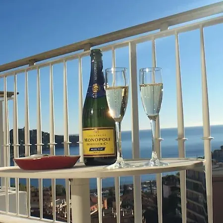 Appartement „Bellevue“ Villefranche-Sur-Mer Esterno foto
